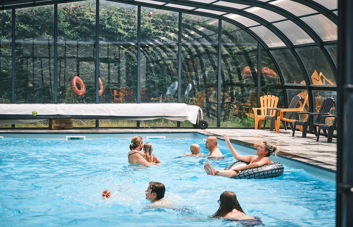 03 - Camping La Sténiole - Piscine