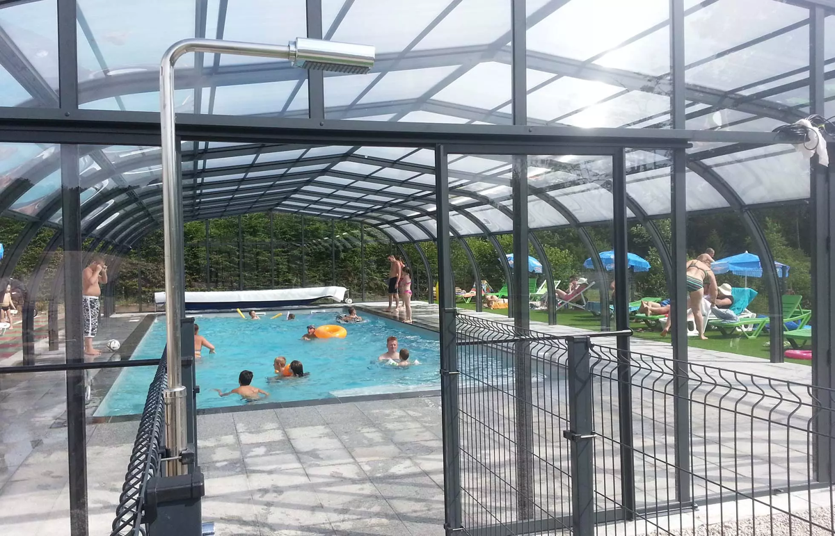 05 - Camping La Sténiole - Piscine