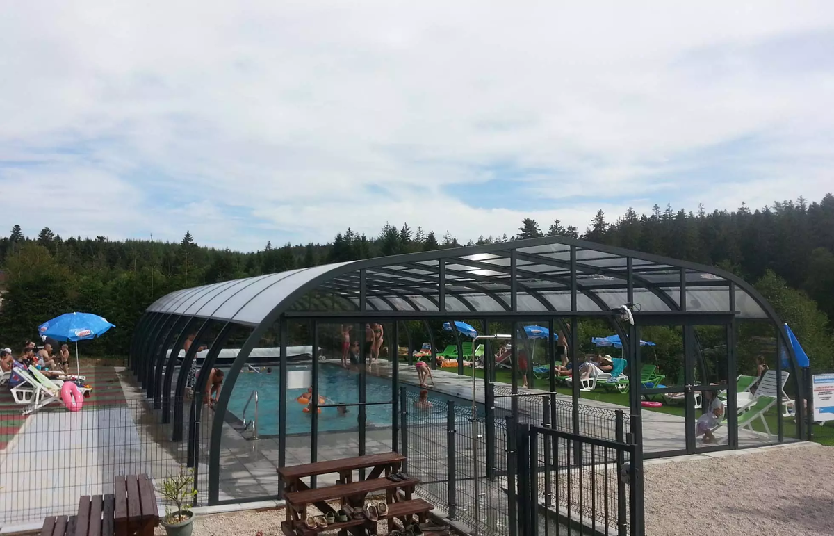 06 - Camping La Sténiole - Piscine