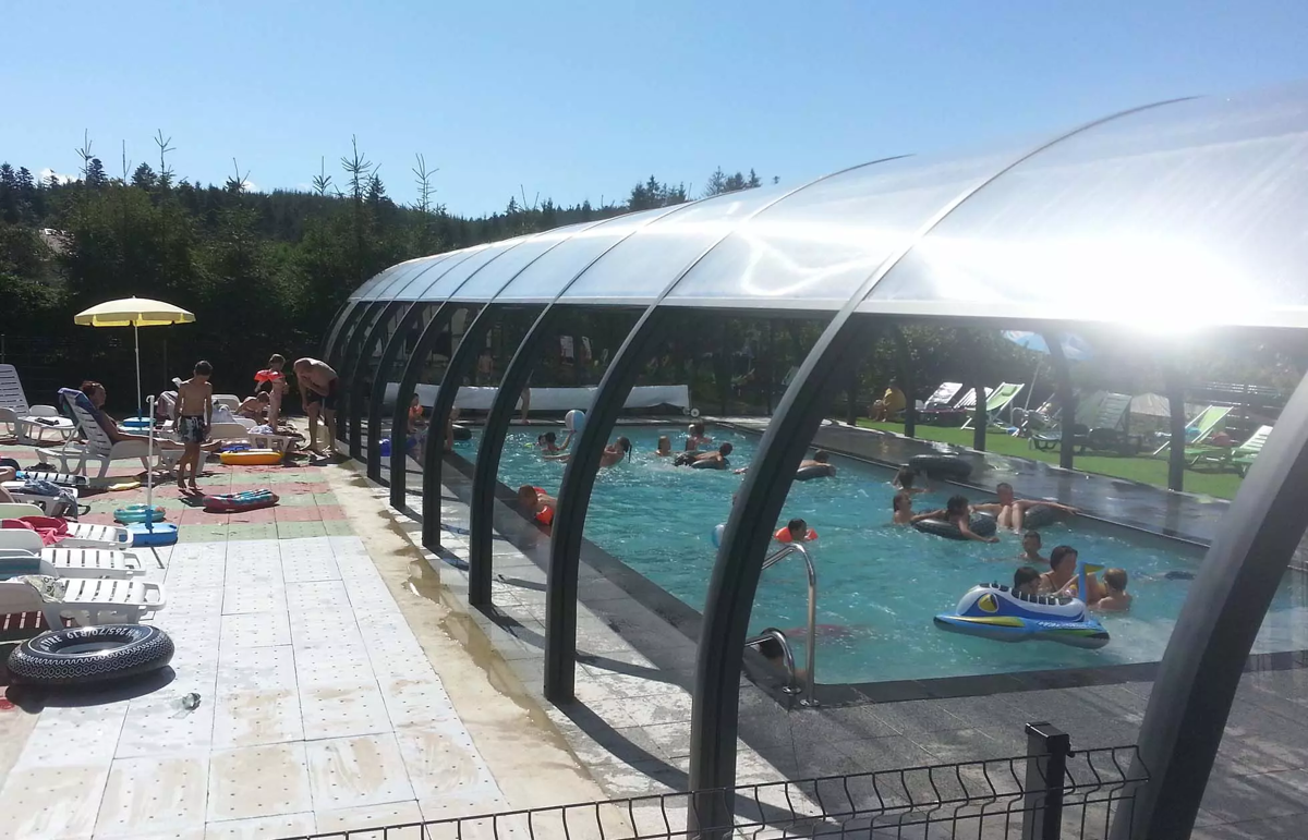 07 - Camping La Sténiole - Piscine