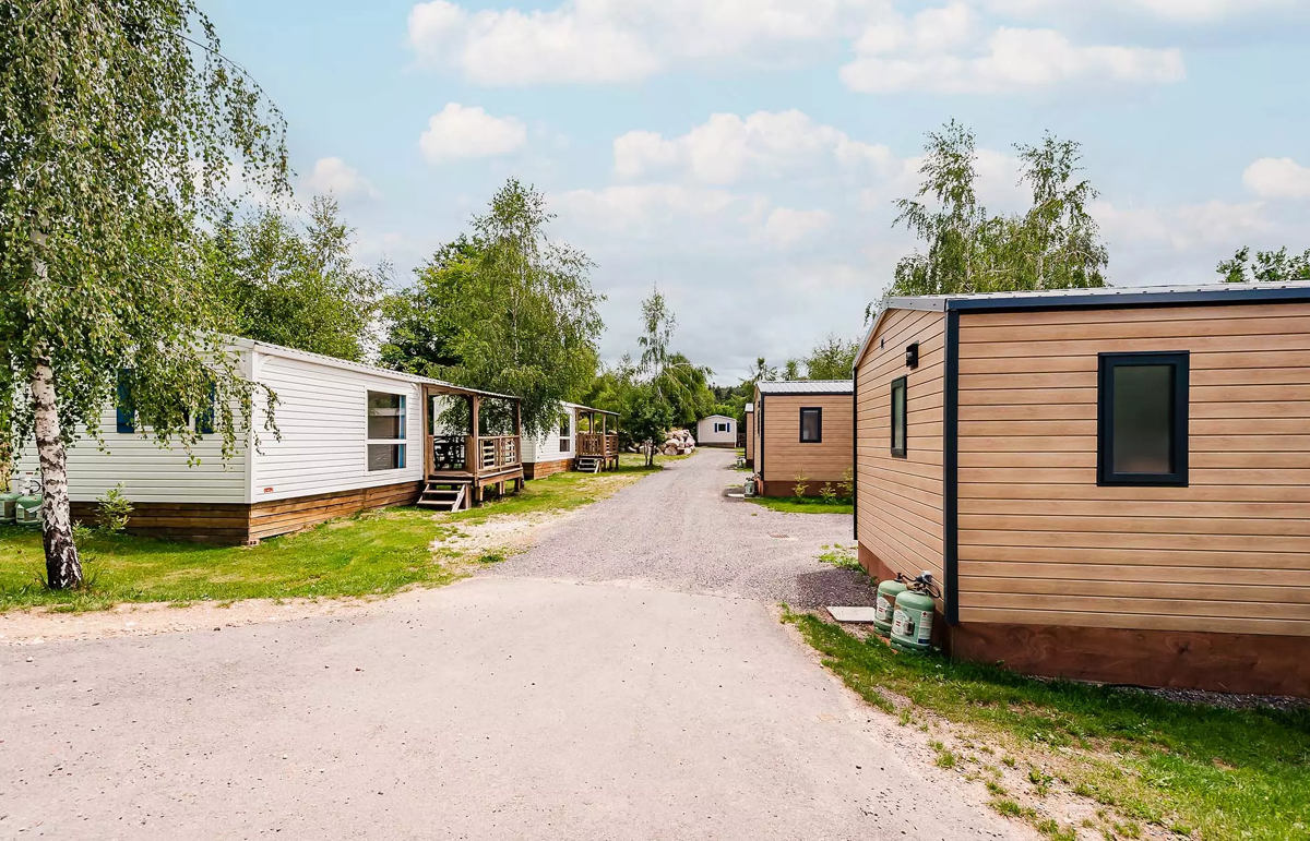 14 - Camping La Sténiole - Hébergement