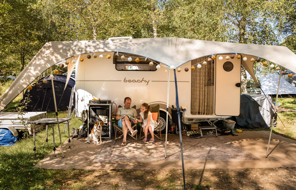 20 - Camping La Sténiole - Hébergement