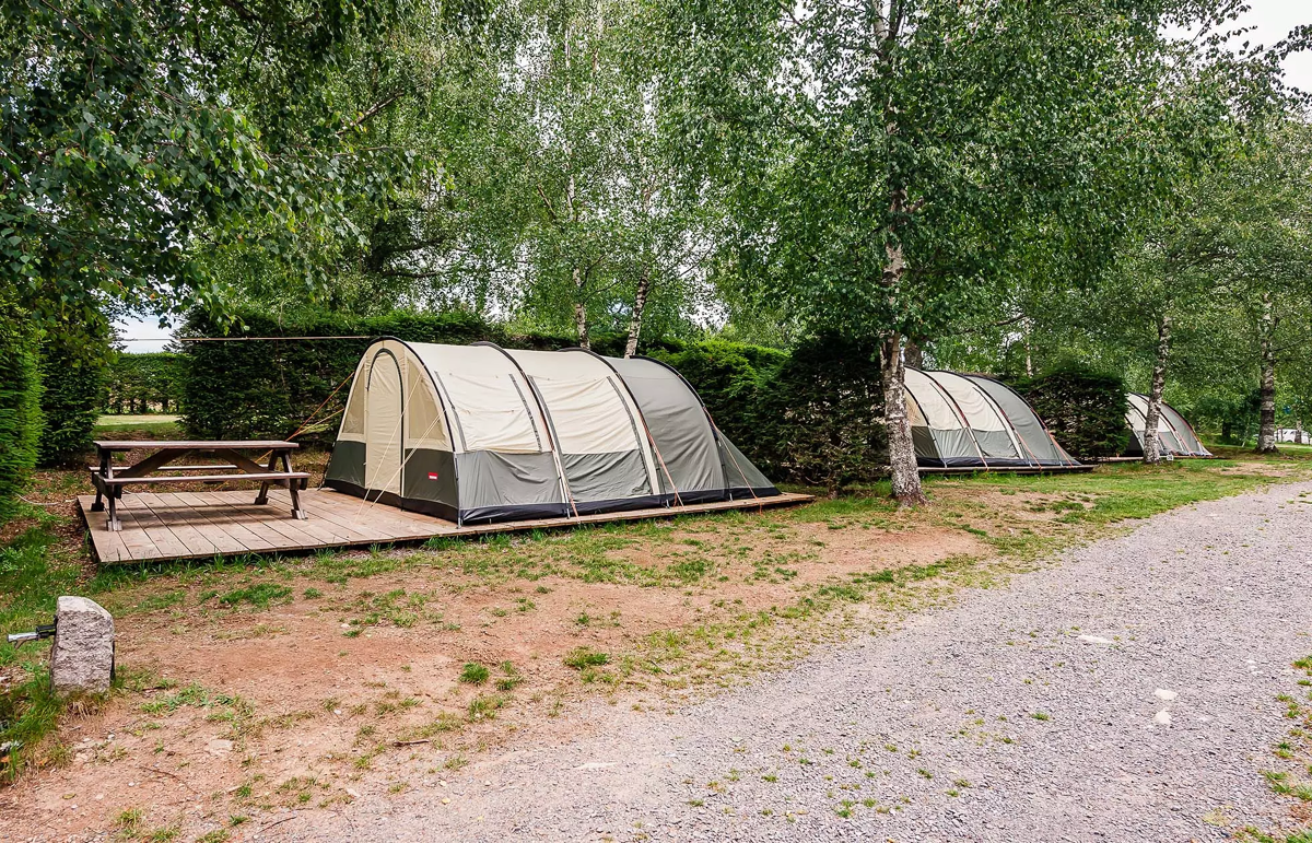 27 - Camping La Sténiole - Hébergement