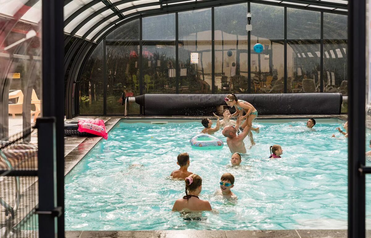 02 - Camping La Sténiole - Piscine