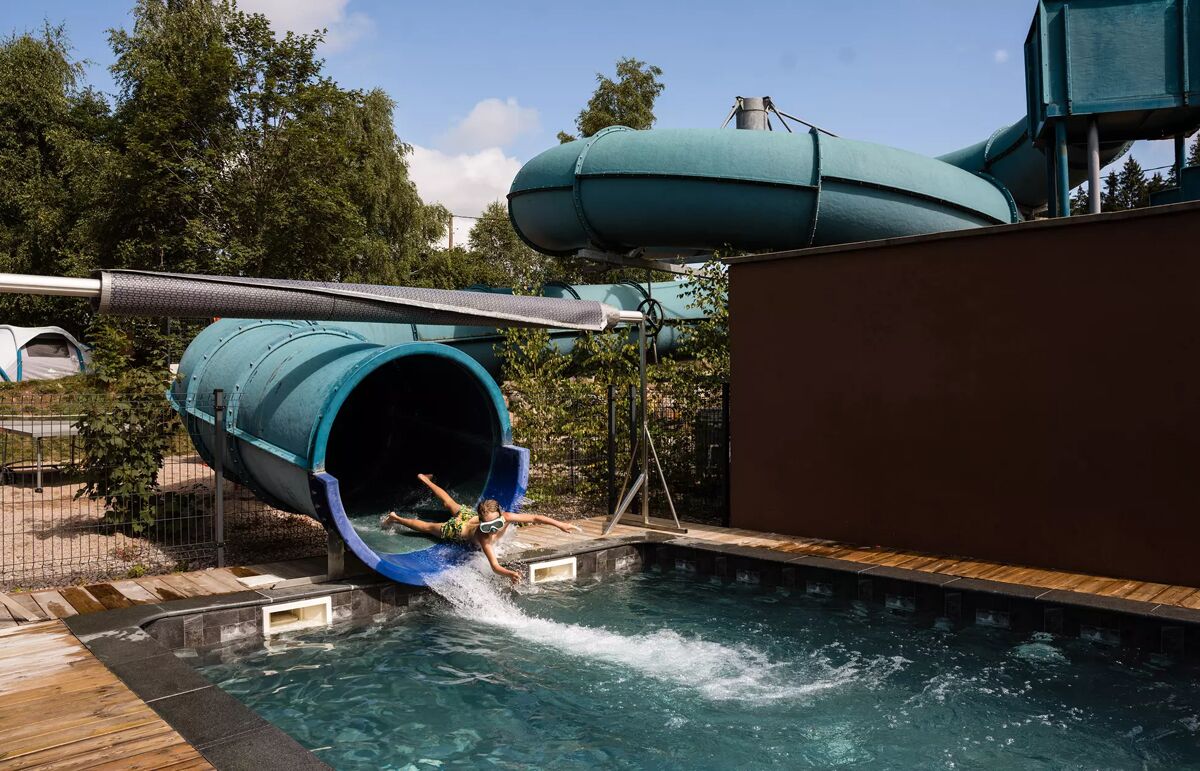 03 - Camping La Sténiole - Piscine