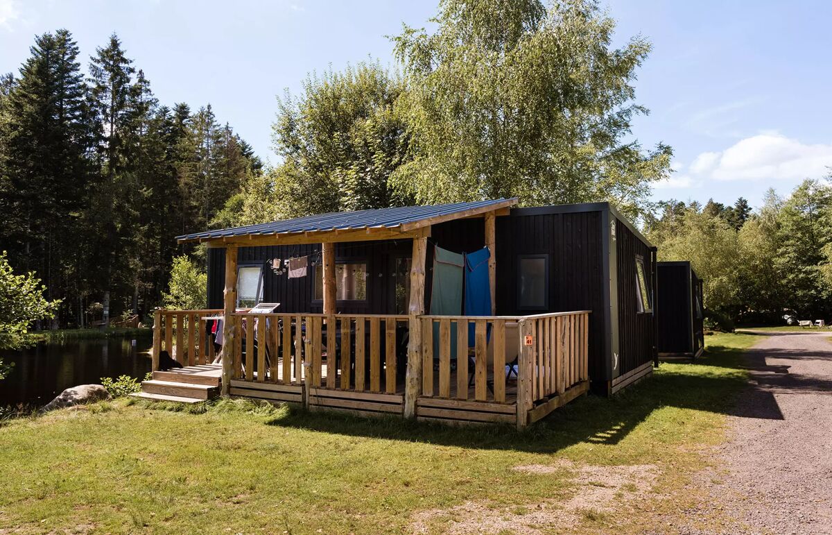14 - Camping La Sténiole - Hébergement