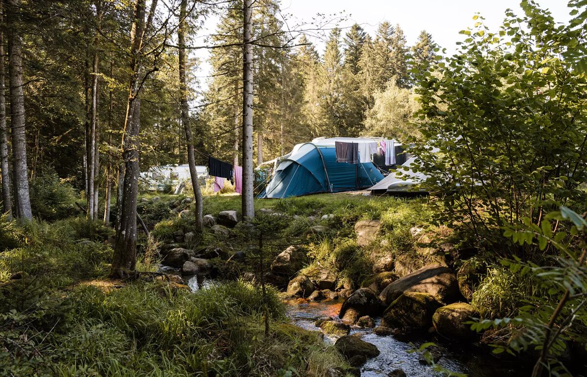 15 - Camping La Sténiole - Hébergement