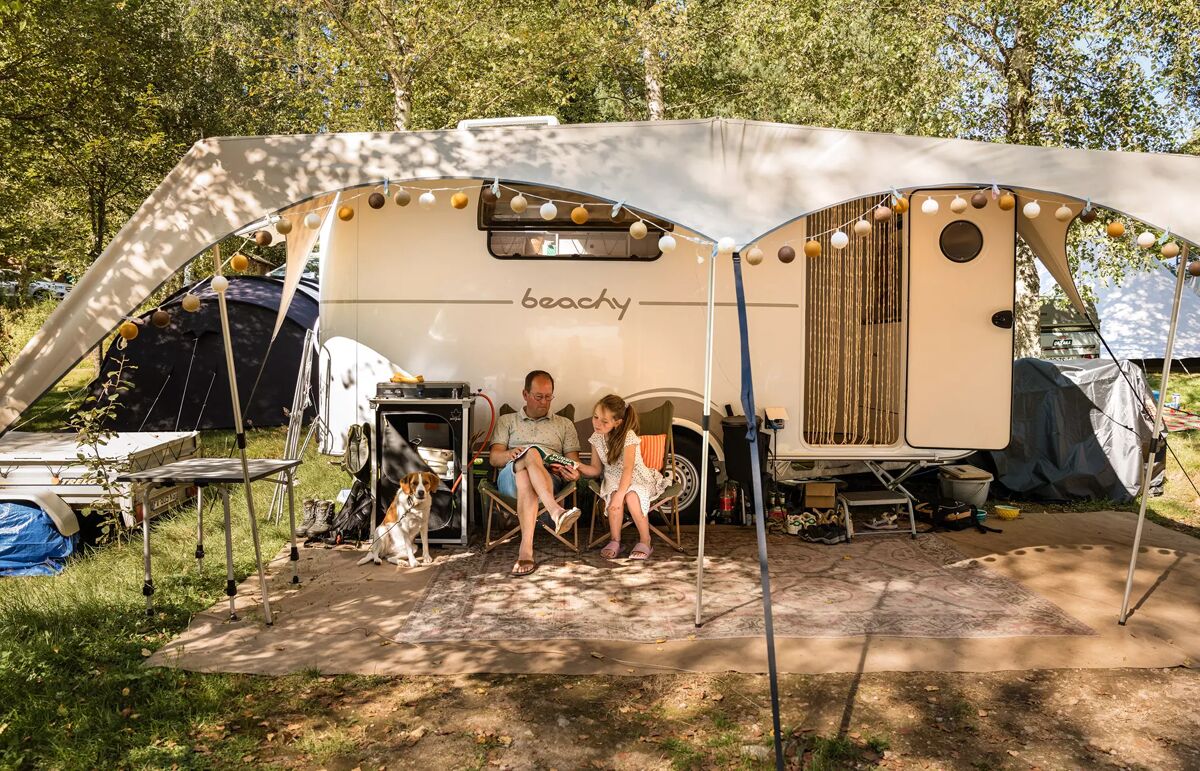 16 - Camping La Sténiole - Hébergement