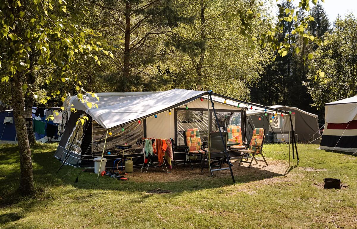 18 - Camping La Sténiole - Hébergement