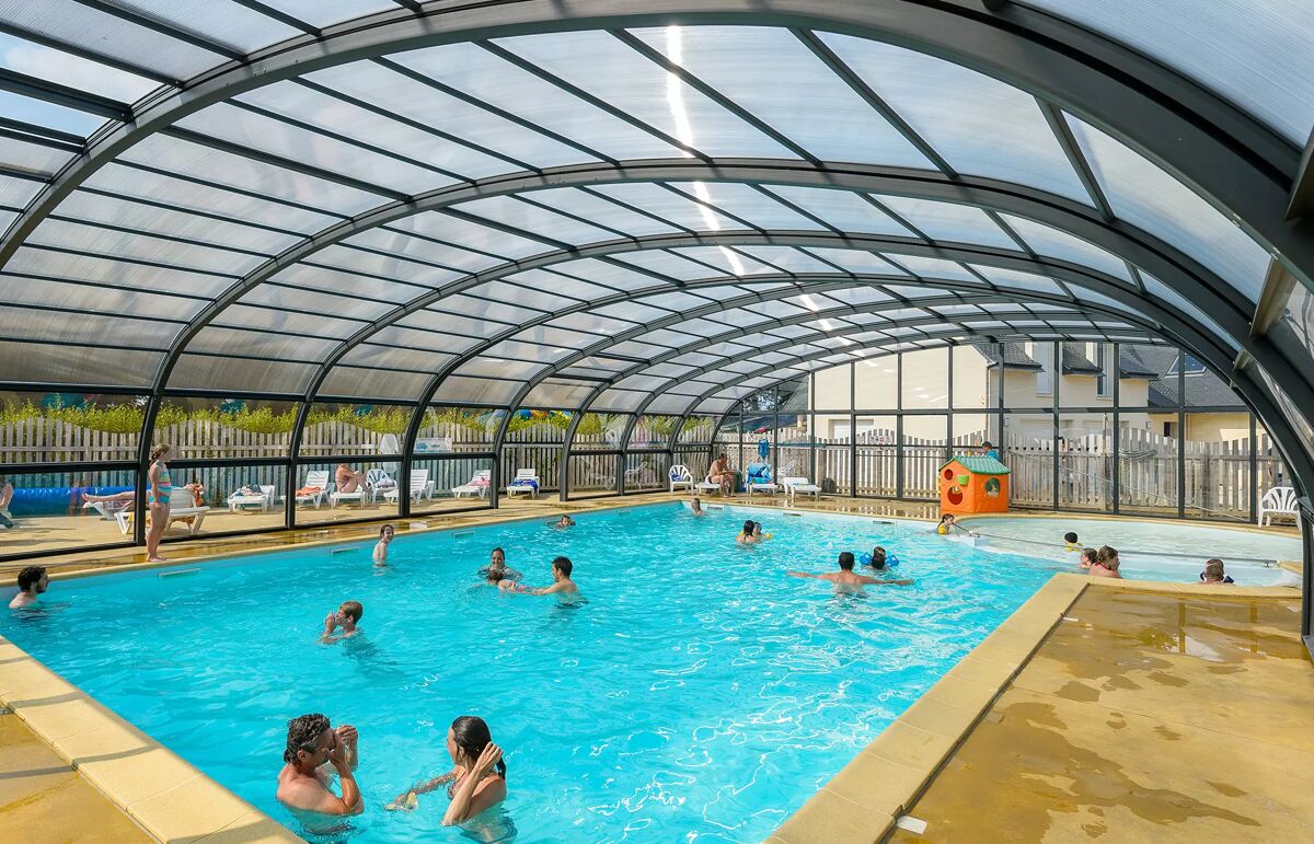 07 - Camping Le Kergariou - Piscine