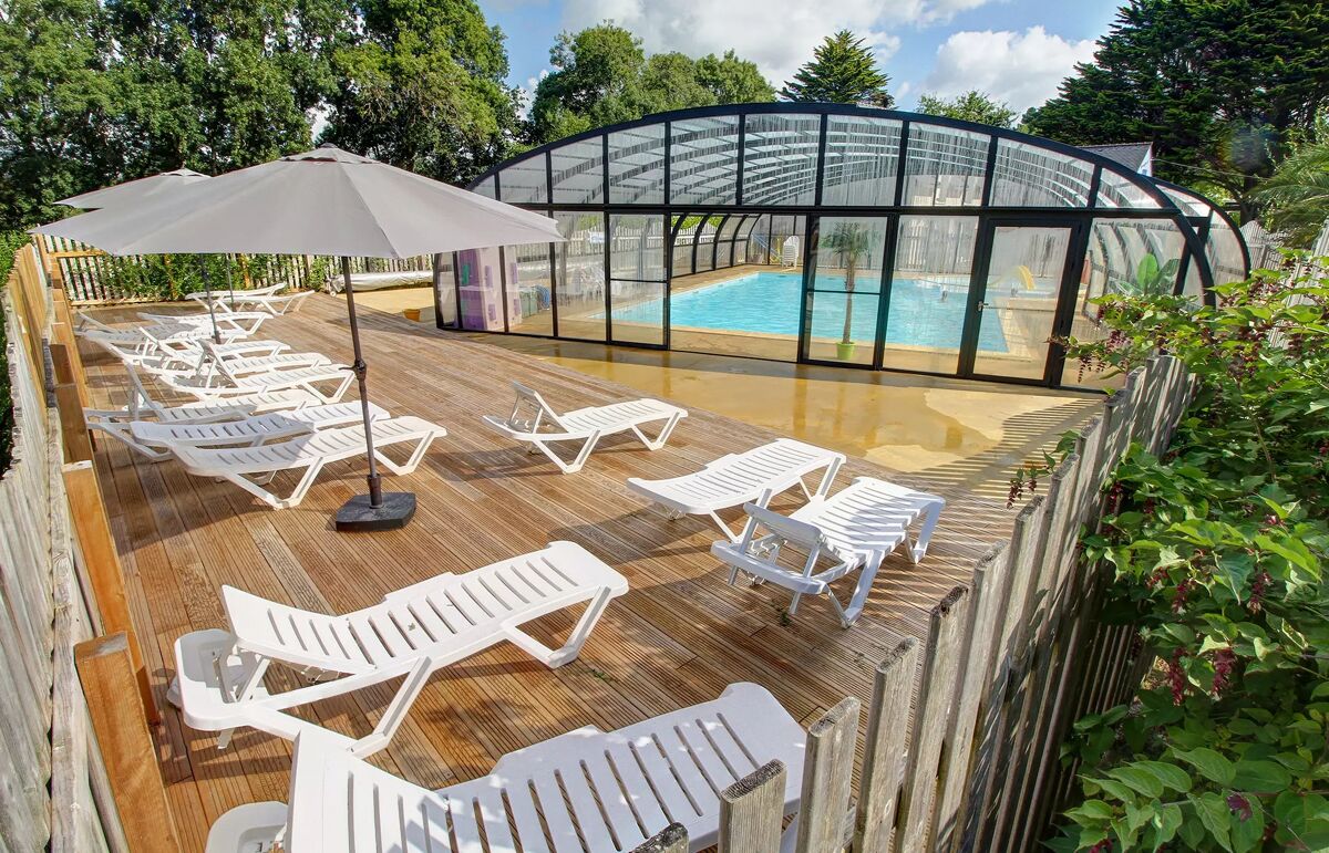 08 - Camping Le Kergariou - Piscine