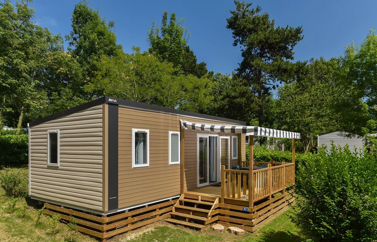 14 - Camping Le Kergariou - Hébergement