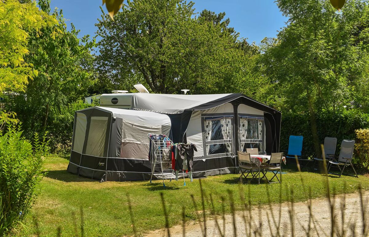 15 - Camping Le Kergariou - Hébergement