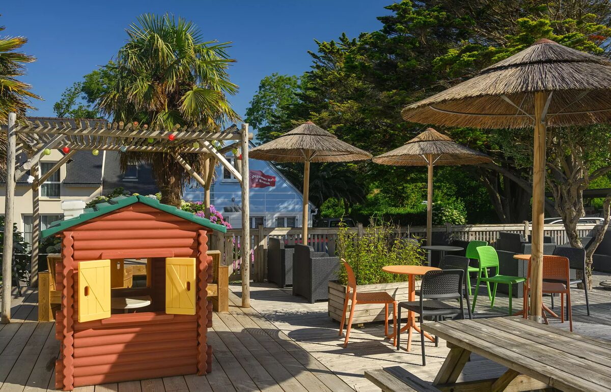 20 - Camping Le Kergariou - Service