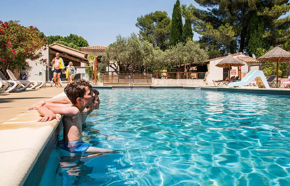 03 - Camping Les Verguettes - Piscine