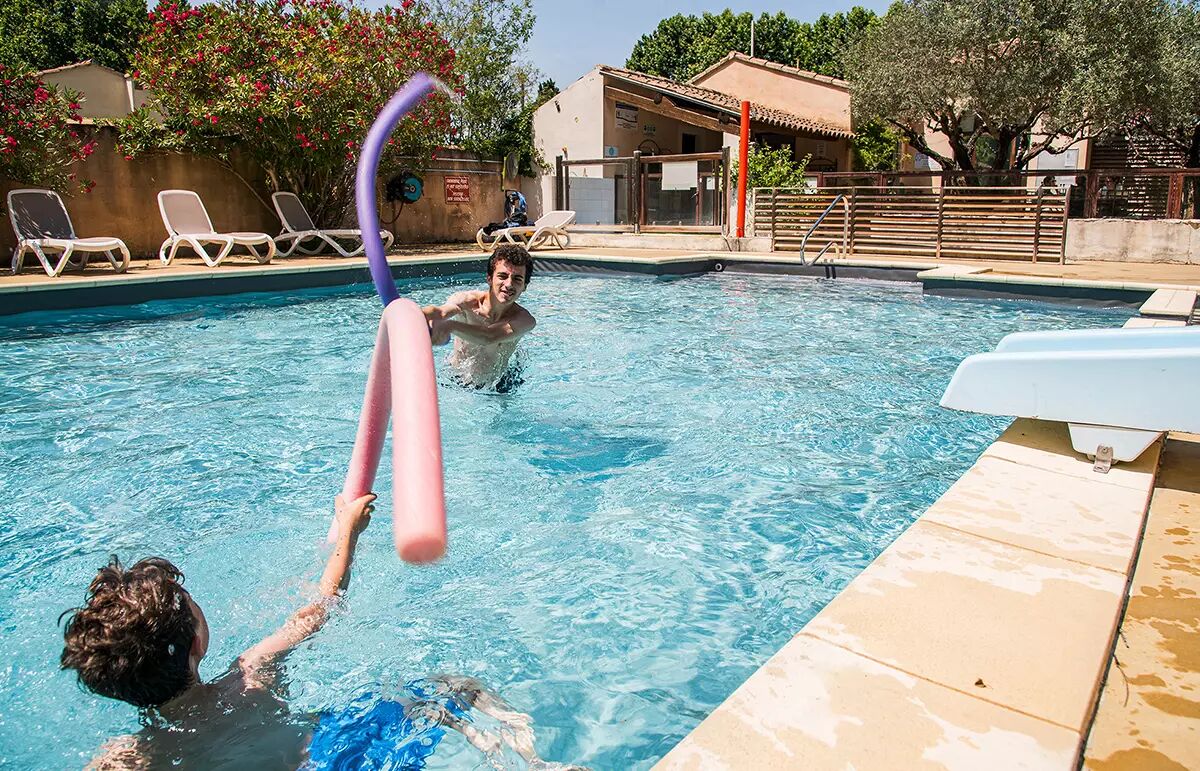 05 - Camping Les Verguettes - Piscine