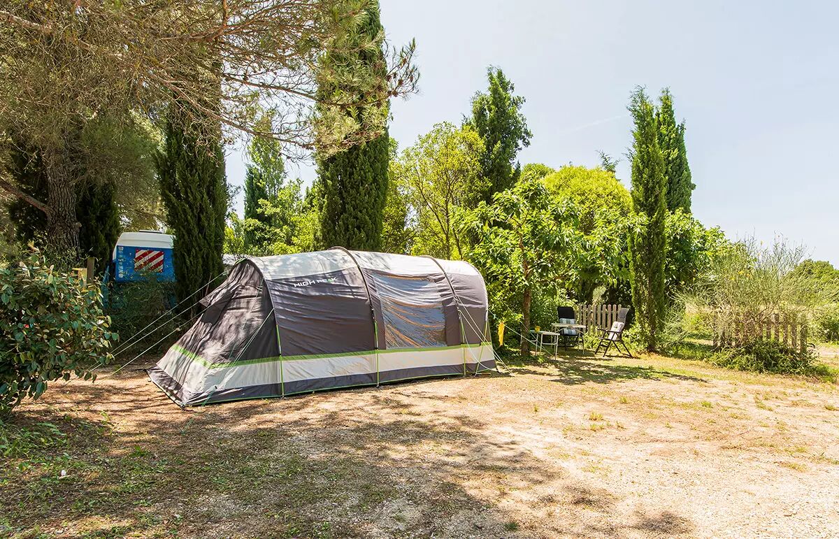 18 - Camping Les Verguettes - Hébergement