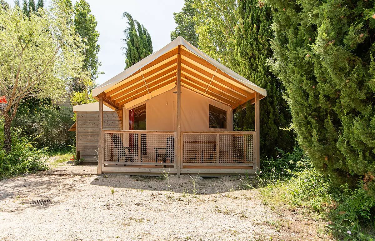 21 - Camping Les Verguettes - Hébergement