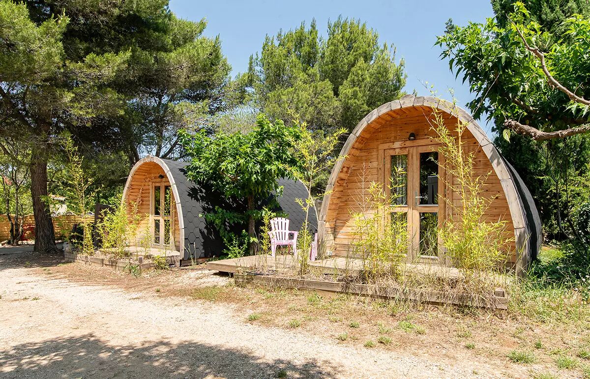23 - Camping Les Verguettes - Hébergement