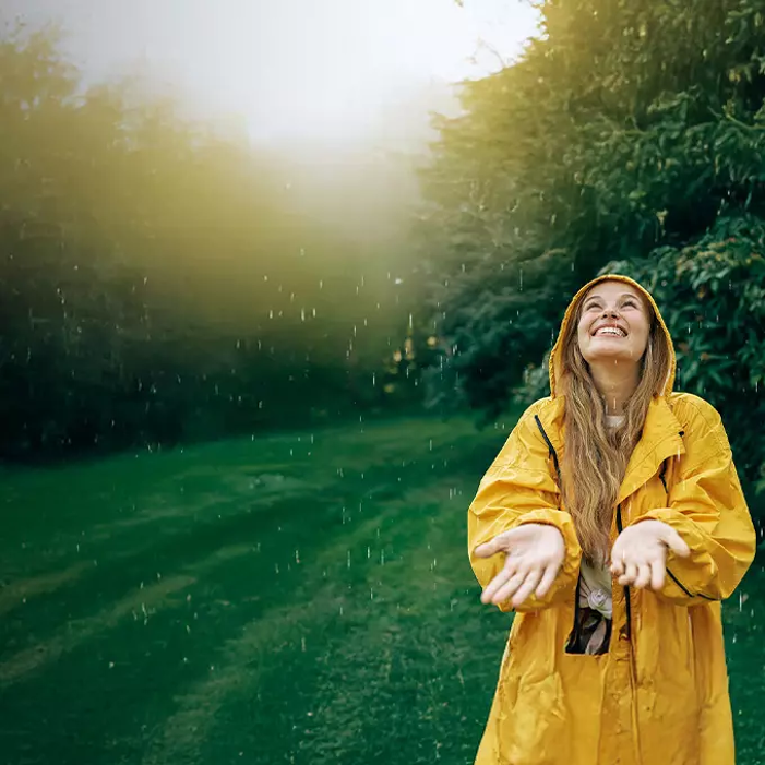Garantie météo offerte