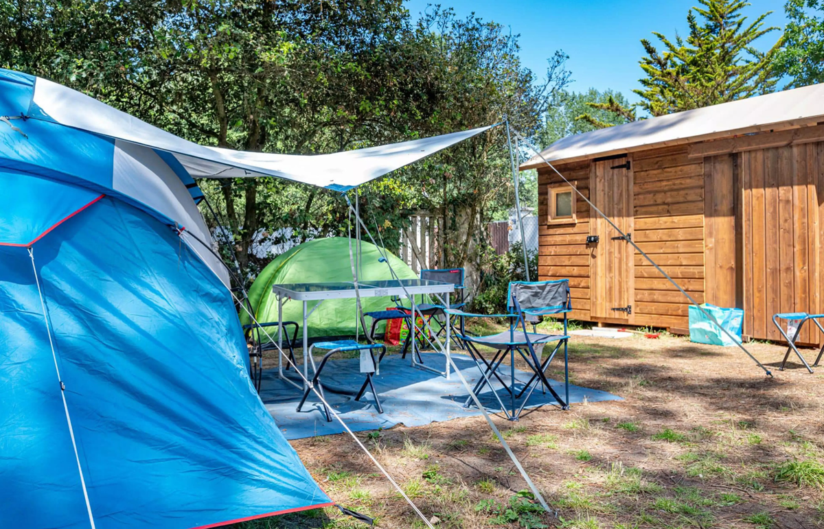 09 - Camping Les Biches - Hébergement