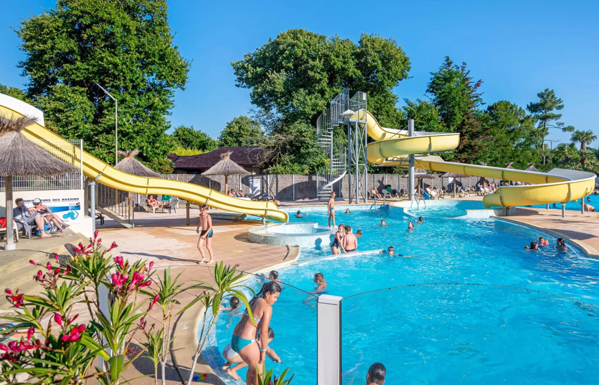 11 - Camping Les Biches - Piscine