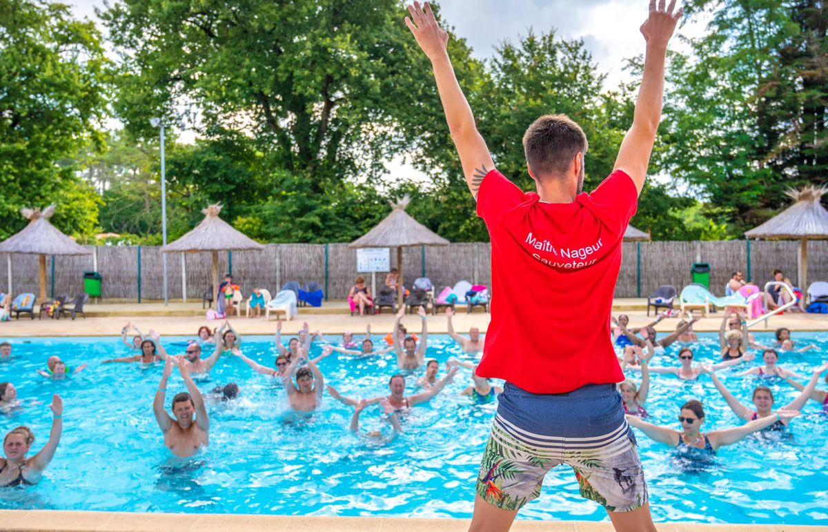 14 - Camping Les Biches - Piscine