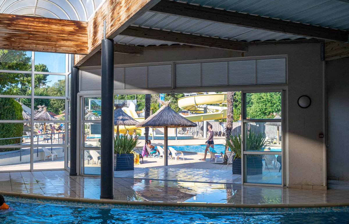 15 - Camping Les Biches - Piscine