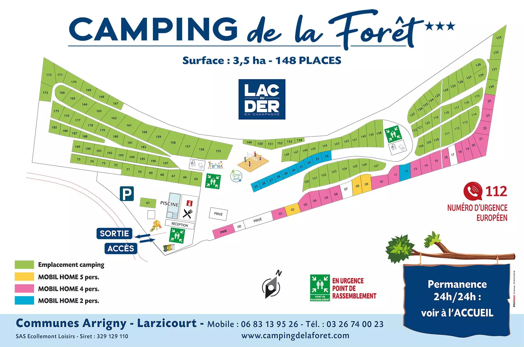 Plan Flower Camping_de-la-Forêt
