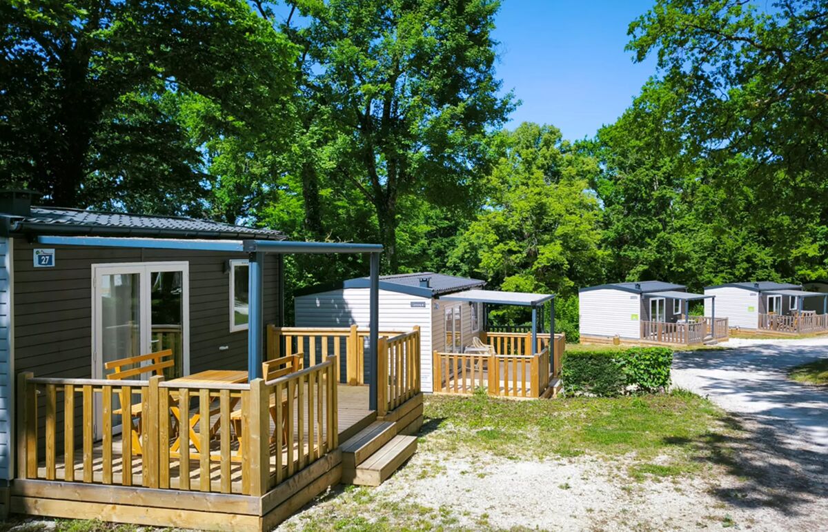 05 - Camping La Forêt - Hébergement