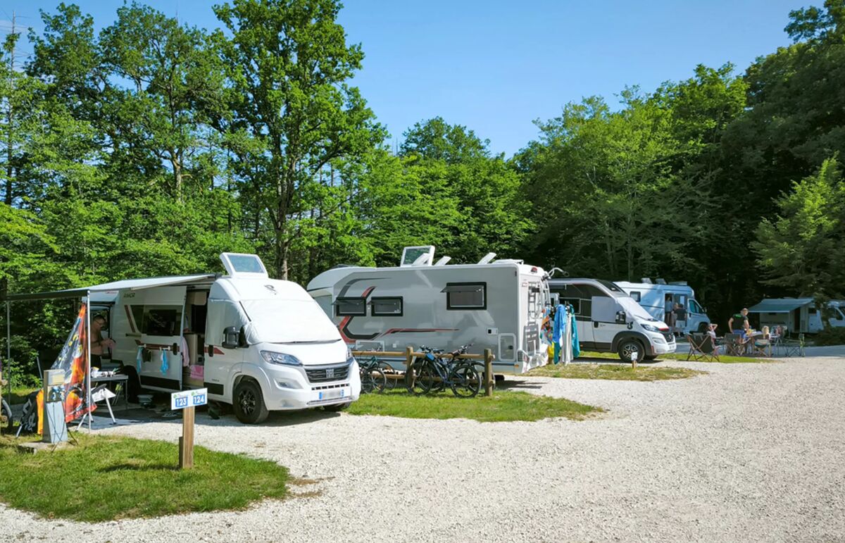 07 - Camping La Forêt - Hébergement