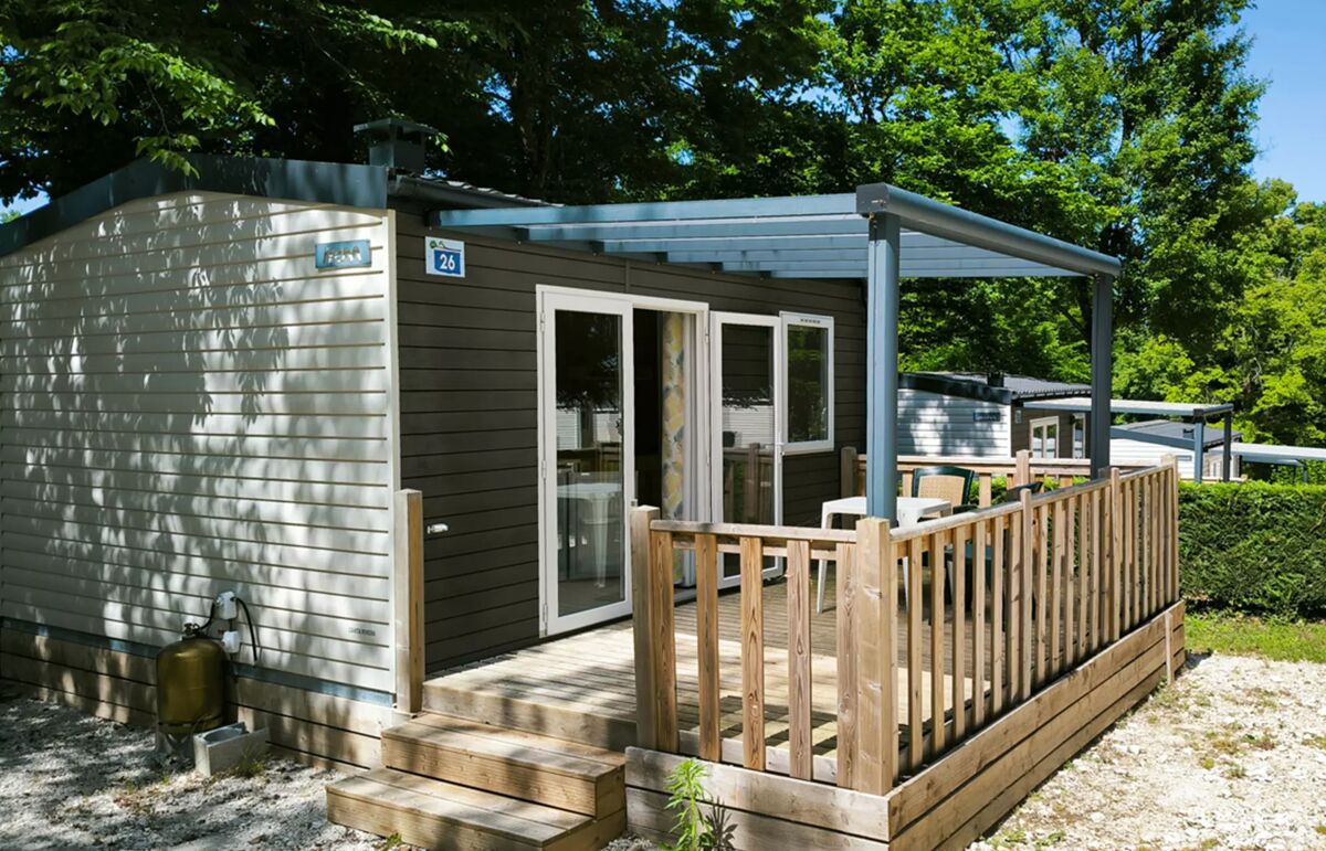 12 - Camping La Forêt - Hébergement
