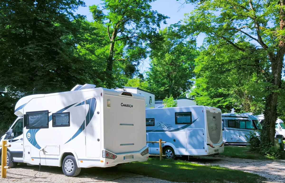 14 - Camping La Forêt - Hébergement