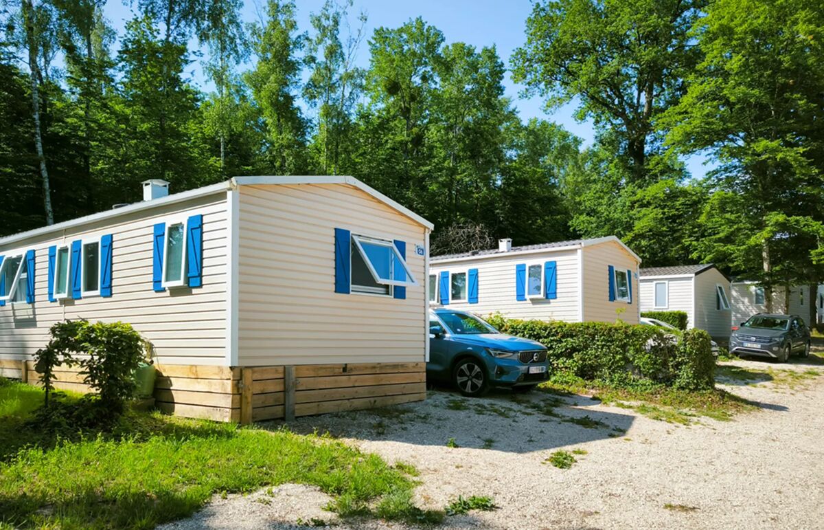 16 - Camping La Forêt - Hébergement