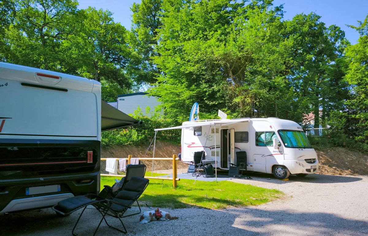 17 - Camping La Forêt - Hébergement