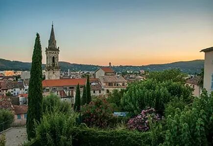 Draguignan, Fréjus et les villages perchés 