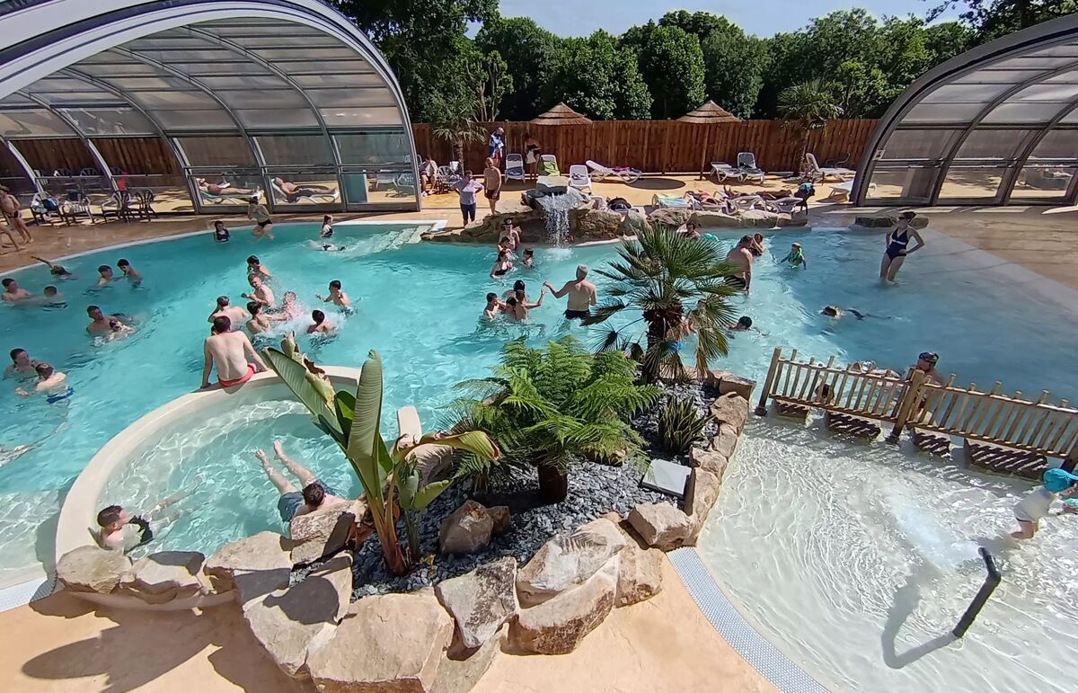 06 - Camping de la Hallerais - Piscine