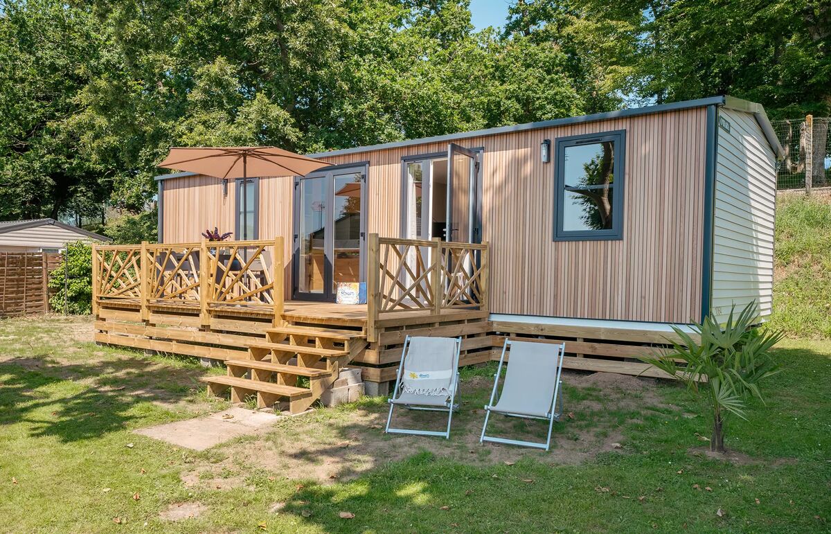 21 - Camping de la Hallerais - Hébergement