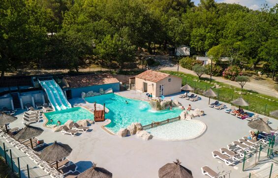 01 - Camping Domaine Villa Verde - Piscine