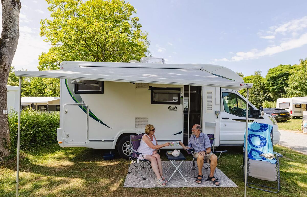 17 - Camping Les chevaliers de Malte - Hébergement