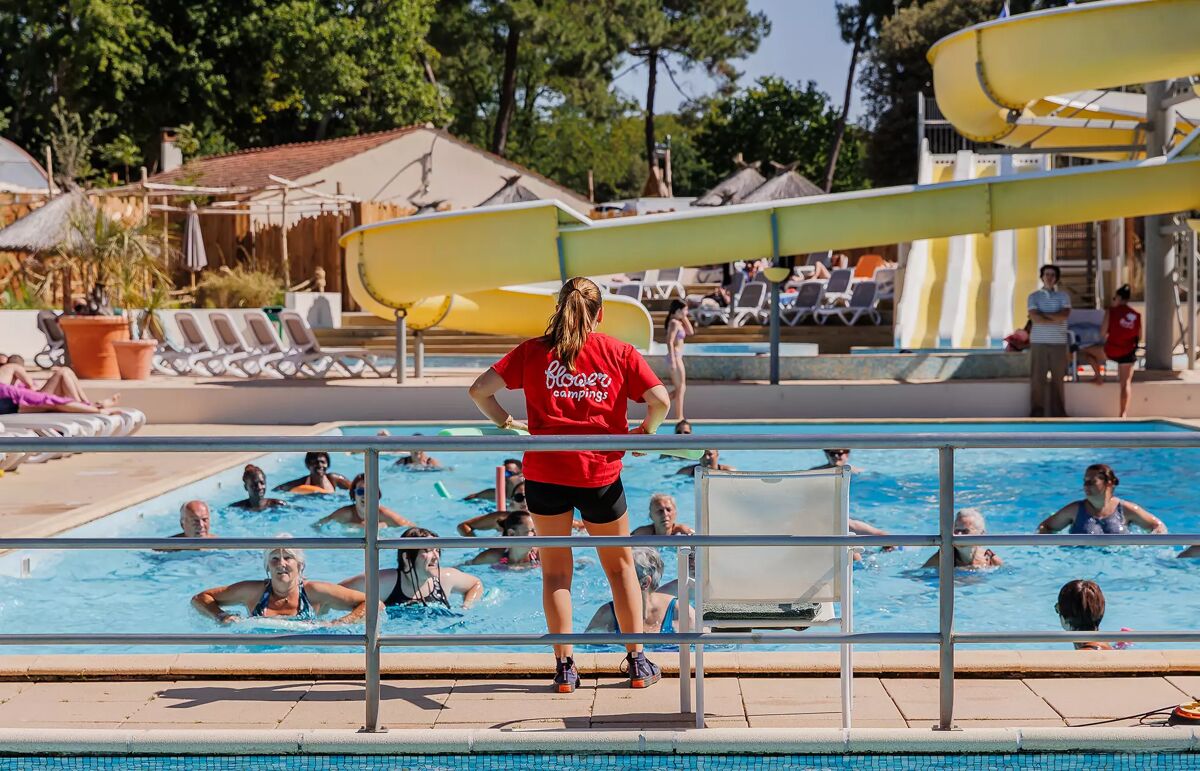 03 - Camping Au Bois des Biches - Piscine