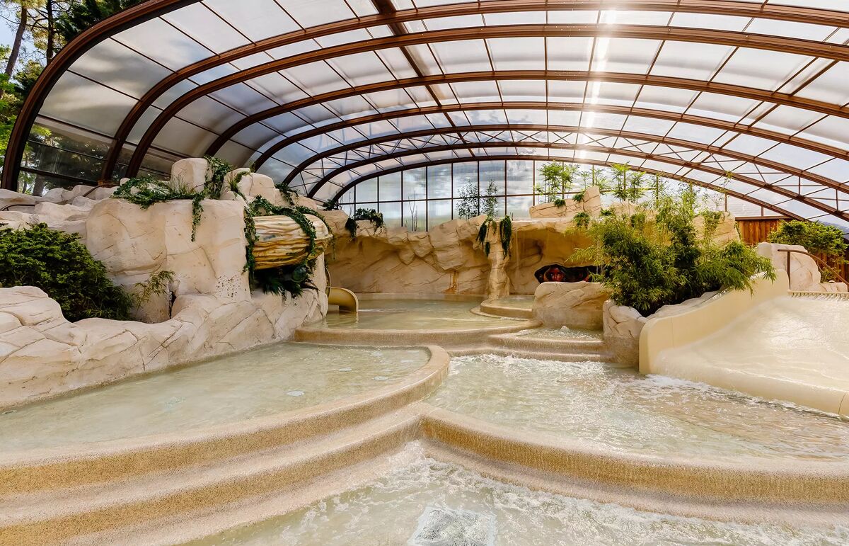 07 - Camping Au Bois des Biches - Piscine