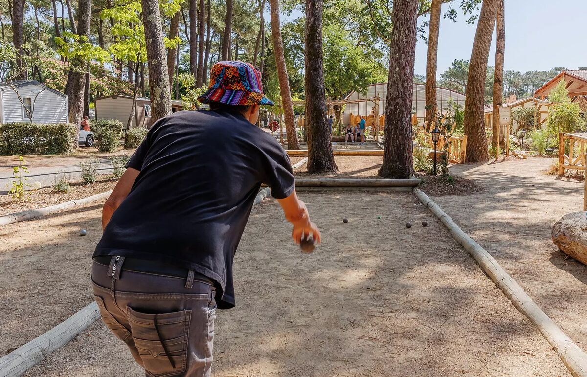 14 - Camping Au Bois des Biches - Activité