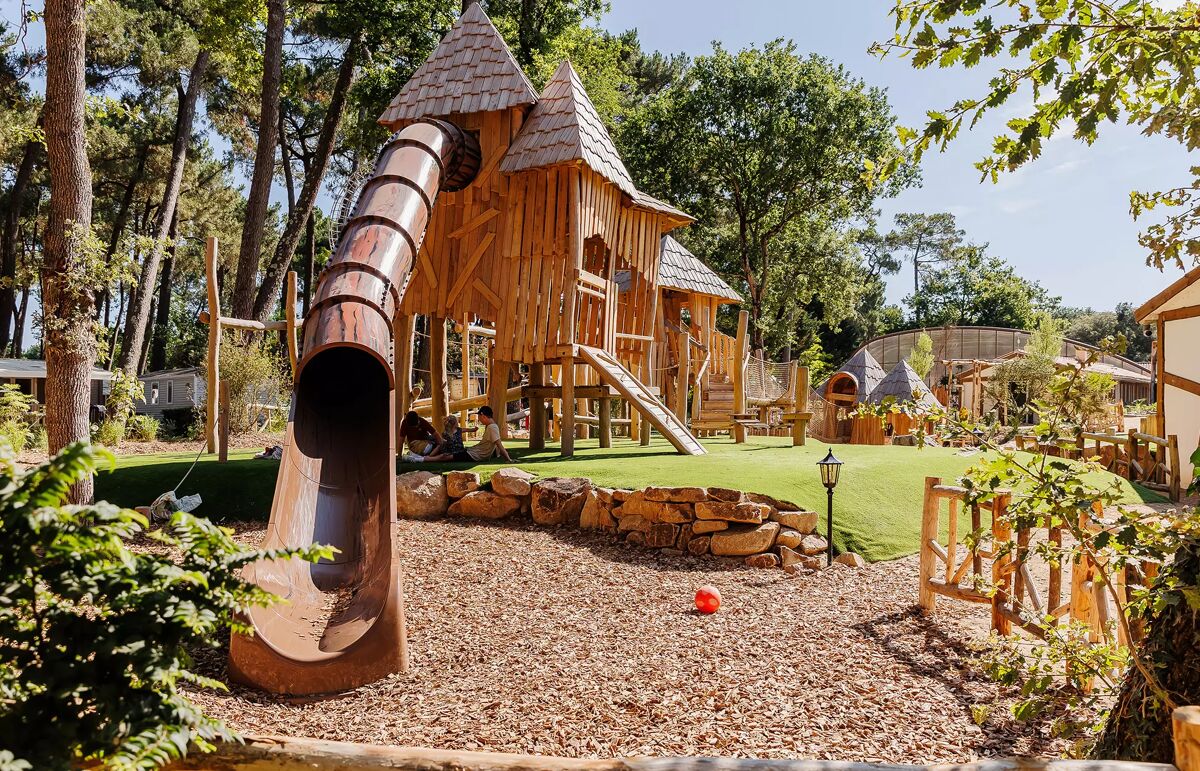 15 - Camping Au Bois des Biches - Activité