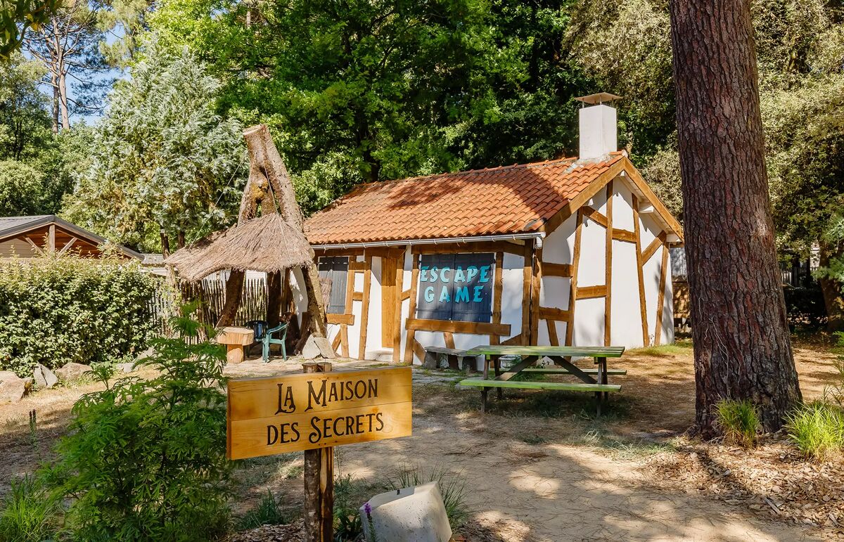 18 - Camping Au Bois des Biches - Activité
