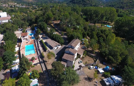 01 - Camping Les Fauvettes - Situation