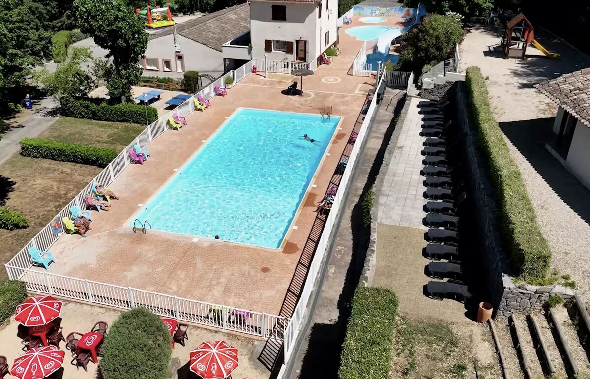 03 - Camping Les Fauvettes - Piscine