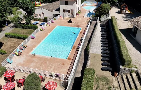 03 - Camping Les Fauvettes - Piscine