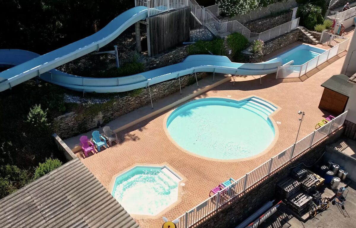 04 - Camping Les Fauvettes - Piscine