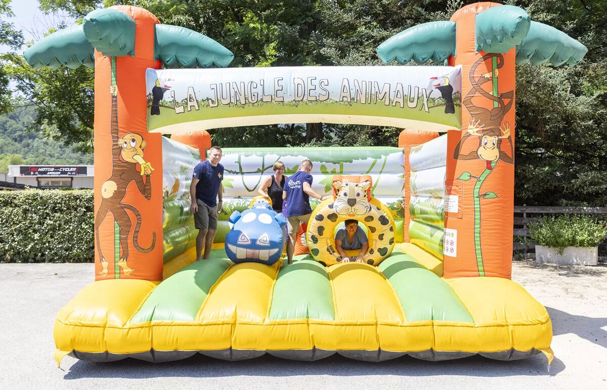 08 - Camping Les Fauvettes - Aire de jeux